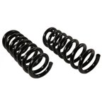 Moog 81769 Coil Spring Set - Rear - view 2