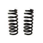 Moog 81777 Coil Spring Set - Rear - view 1