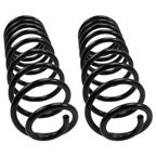 Moog CC635 Coil Spring Set - Rear - view 1