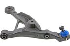 Mevotech CMK7425 Suspension Control Arm and Ball Joint Assembly - Front Left Lower - view 3
