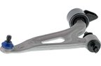 Mevotech CMK80724 Suspension Control Arm and Ball Joint Assembly - Front Right Lower - view 3