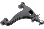 Mevotech CMS101048 Suspension Control Arm and Ball Joint Assembly - Front Left Lower - view 4