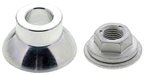Mevotech CMS101550 Suspension Control Arm and Ball Joint Assembly - Front Left Lower Forward - view 6
