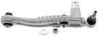Mevotech CMS101555 Suspension Control Arm and Ball Joint Assembly - Front Left Lower Rearward - view 5