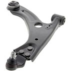 Mevotech CMS101568 Suspension Control Arm and Ball Joint Assembly - Front Right Lower - view 1