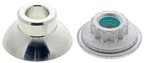 Mevotech CMS101571 Suspension Control Arm and Ball Joint Assembly - Front Right Lower Forward - view 6