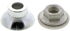 Mevotech CMS101572 Suspension Control Arm and Ball Joint Assembly - Front Left Lower Rearward - view 6