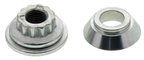 Mevotech CMS101619 Suspension Control Arm and Ball Joint Assembly - Front Right Upper - view 7