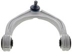 Mevotech CMS101660 Suspension Control Arm and Ball Joint Assembly - Front Left Upper - view 2