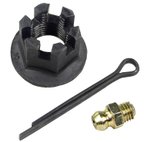 Mevotech CMS20328 Suspension Control Arm and Ball Joint Assembly - Front Right Lower - view 7