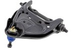 Mevotech CMS20380 Suspension Control Arm and Ball Joint Assembly - Front Left Upper - view 4