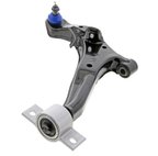 Mevotech CMS20458 Suspension Control Arm and Ball Joint Assembly - Front Left Lower - view 2