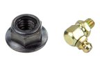 Mevotech CMS251009 Suspension Control Arm and Ball Joint Assembly - Front Right Upper - view 5