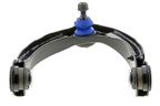Mevotech CMS251101 Suspension Control Arm and Ball Joint Assembly - Front Right Upper - view 2