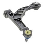 Mevotech CMS251202 Suspension Control Arm and Ball Joint Assembly - Front Right Lower - view 4
