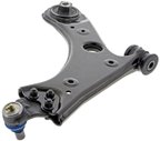 Mevotech CMS251220 Suspension Control Arm and Ball Joint Assembly - Front Left Lower - view 4