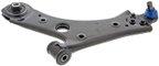 Mevotech CMS251220 Suspension Control Arm and Ball Joint Assembly - Front Left Lower - view 3