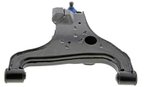 Mevotech CMS30116 Suspension Control Arm and Ball Joint Assembly - Front Left Lower - view 2