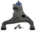 Mevotech CMS30116 Suspension Control Arm and Ball Joint Assembly - Front Left Lower - view 6