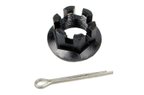 Mevotech CMS301187 Suspension Control Arm and Ball Joint Assembly - Front Left Lower - view 5