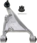 Mevotech CMS301254 Suspension Control Arm and Ball Joint Assembly - Rear Left Upper - view 6