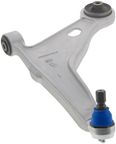 Mevotech CMS301274 Suspension Control Arm and Ball Joint Assembly - Front Left Lower - view 1