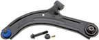 Mevotech CMS30145 Suspension Control Arm and Ball Joint Assembly - Front Left Lower - view 6