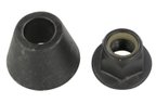 Mevotech CMS30161 Suspension Control Arm and Ball Joint Assembly - Front Left Upper - view 5