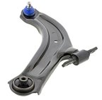 Mevotech CMS30180 Suspension Control Arm and Ball Joint Assembly - Front Left Lower - view 2