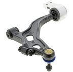 Mevotech CMS401113 Suspension Control Arm and Ball Joint Assembly - Front Right Lower - view 4