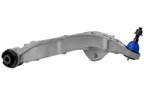 Mevotech CMS40122 Suspension Control Arm and Ball Joint Assembly - Front Left Lower - view 3