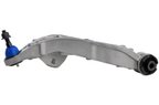 Mevotech CMS40123 Suspension Control Arm and Ball Joint Assembly - Front Right Lower - view 3