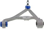 Mevotech CMS401256 Suspension Control Arm and Ball Joint Assembly - Rear Right Upper - view 2