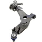 Mevotech CMS401261 Suspension Control Arm and Ball Joint Assembly - Front Left Lower - view 4