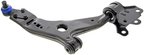 Mevotech CMS401262 Suspension Control Arm and Ball Joint Assembly - Front Right Lower - view 3