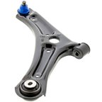 Mevotech CMS401274 Suspension Control Arm and Ball Joint Assembly - Front Left Lower - view 2