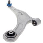 Mevotech CMS401280 Suspension Control Arm and Ball Joint Assembly - Front Left Lower - view 2
