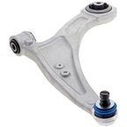 Mevotech CMS401280 Suspension Control Arm and Ball Joint Assembly - Front Left Lower - view 1