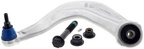 Mevotech CMS401286 Suspension Control Arm and Ball Joint Assembly - Front Left Lower Forward - view 4