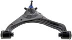 Mevotech CMS401296 Suspension Control Arm and Ball Joint Assembly - Front Right Lower - view 2