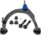 Mevotech CMS401299 Suspension Control Arm and Ball Joint Assembly - Front Left Upper - view 6