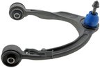Mevotech CMS401300 Suspension Control Arm and Ball Joint Assembly - Front Right Upper - view 3