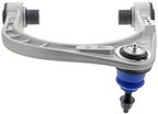 Mevotech CMS401301 Suspension Control Arm and Ball Joint Assembly - Front Left Upper - view 5
