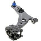 Mevotech CMS40130 Suspension Control Arm and Ball Joint Assembly - Front Left Lower - view 2