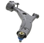 Mevotech CMS40130 Suspension Control Arm and Ball Joint Assembly - Front Left Lower - view 4