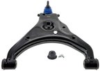 Mevotech CMS401340 Suspension Control Arm and Ball Joint Assembly - Front Left Lower - view 6