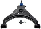 Mevotech CMS401341 Suspension Control Arm and Ball Joint Assembly - Front Right Lower - view 6