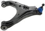 Mevotech CMS401341 Suspension Control Arm and Ball Joint Assembly - Front Right Lower - view 3