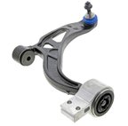 Mevotech CMS40186 Suspension Control Arm and Ball Joint Assembly - Front Right Lower - view 2