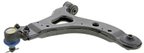 Mevotech CMS501027 Suspension Control Arm and Ball Joint Assembly - Front Left Lower - view 5